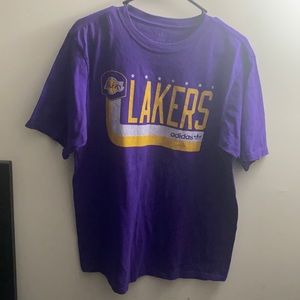 Lakers Adidas Tee
